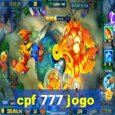 cpf 777 jogo